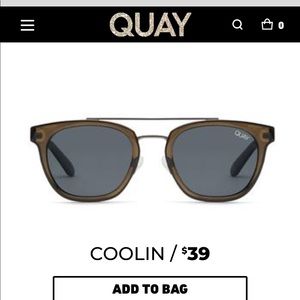 Quay sunglasses